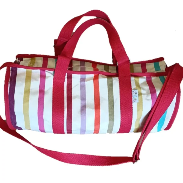 Sac de sport blanc MONTSEGUR