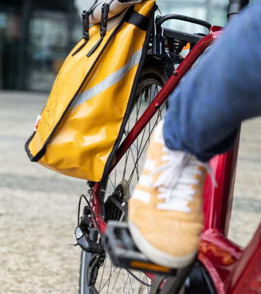Sacoche hybride vélo / sac à dos La Bardaleine