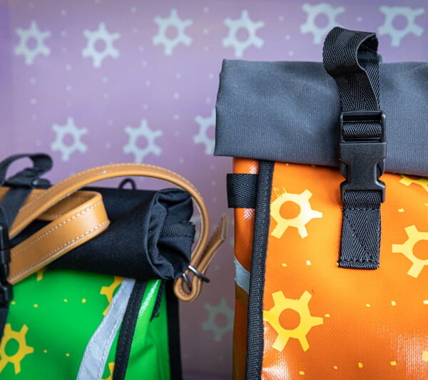 Sacoche vélo – collection ROUAGE (Série limitée)