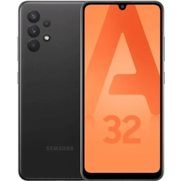 Samsung Galaxy A32 5G – Enterprise Edition – noir génial – 5G smartphone – 128 Go – GSM