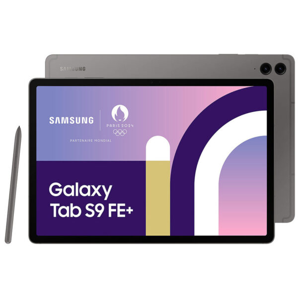 Samsung Galaxy Tab S9 FE+ – tablette – Android 13 – 256 Go – 12.4″