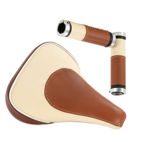 Ensemble cuir selle et poignées Gala Lithium