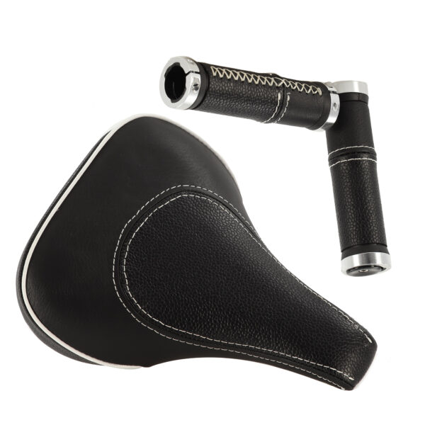 Selle et poignées cuir « George »