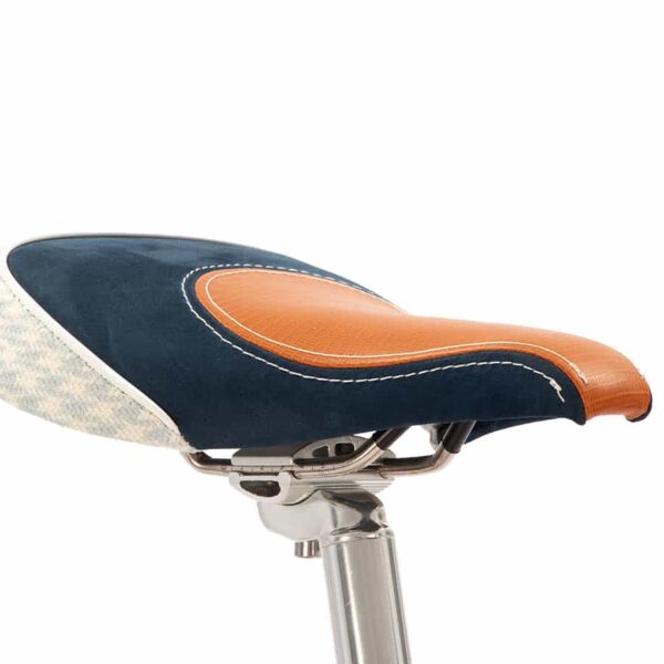 Selle et poignées cuir « M »