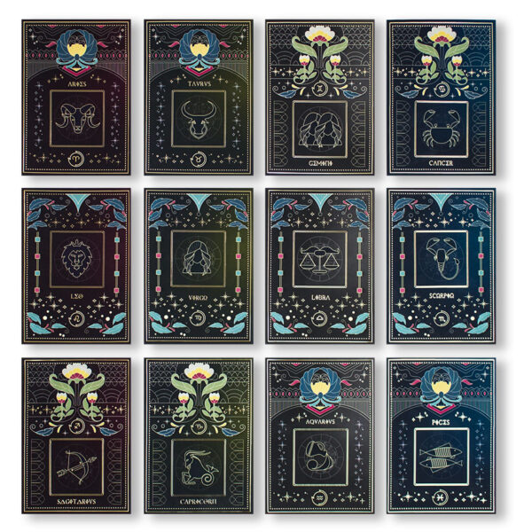 Cartes postales Astro