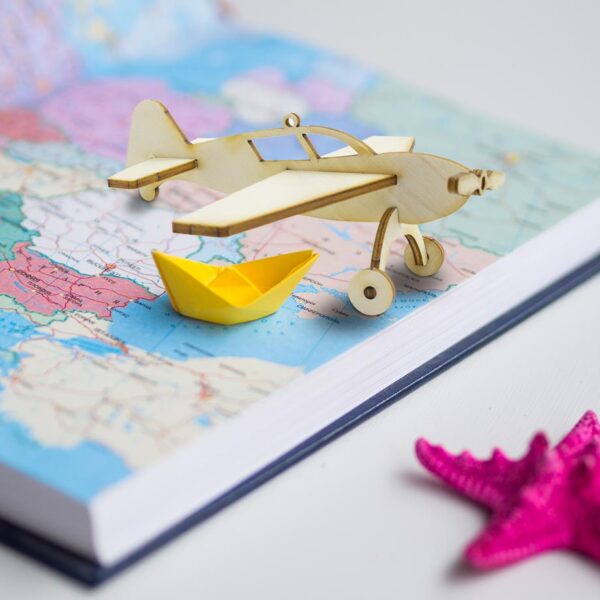 Les p’tits bidules en bois Avion
