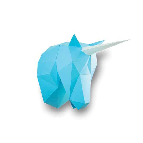 Licorne en papier 3d