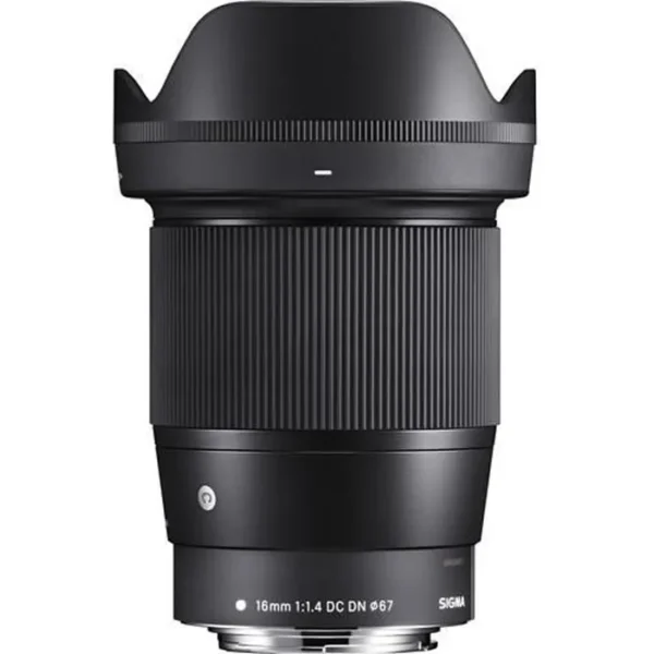 16 F1.4 DC DN EF-M