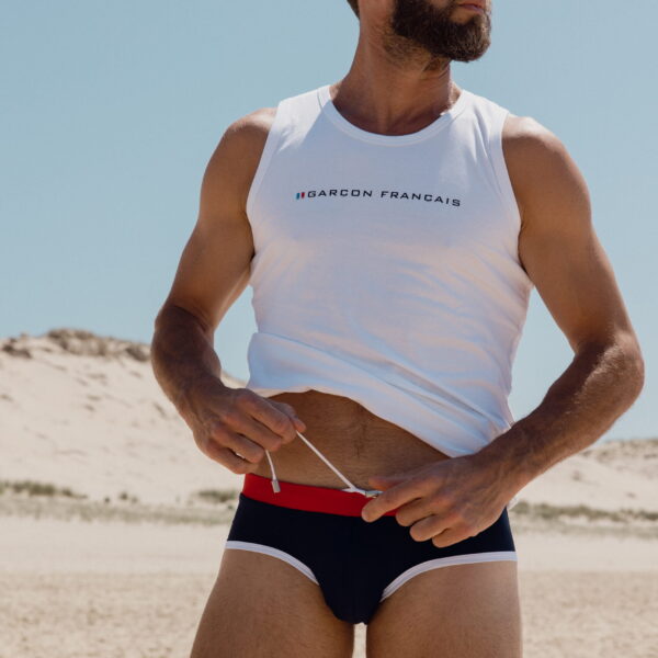 Slip de bain homme Garçon Français