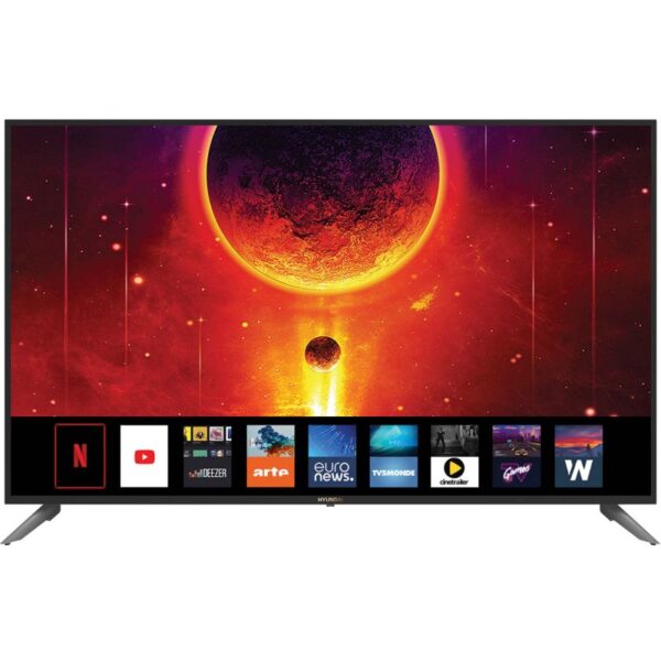 Hyundai – Smart TV 50 » (127 cm) 4K Ultra HD Netflix YouTube PrimeVideo Screencast USB HDMI