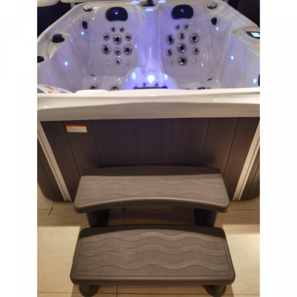 DOUBLE MARCHE POUR SPA STEP ON