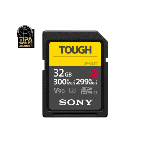 SD TOUGH 18X STRONGER UHS-II 32