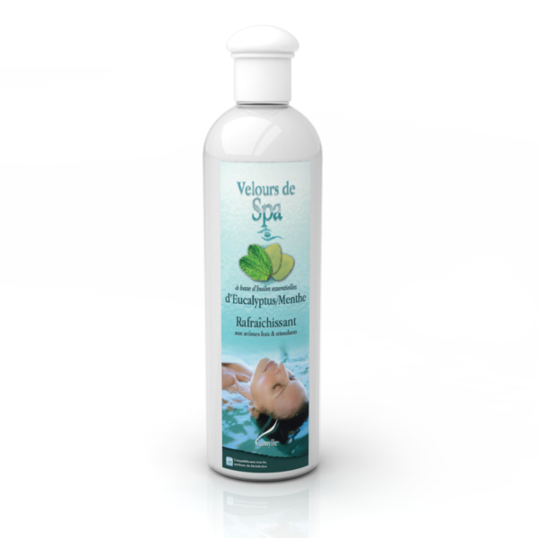 Velours de Spa Camylle – Eucalyptus & Menthe