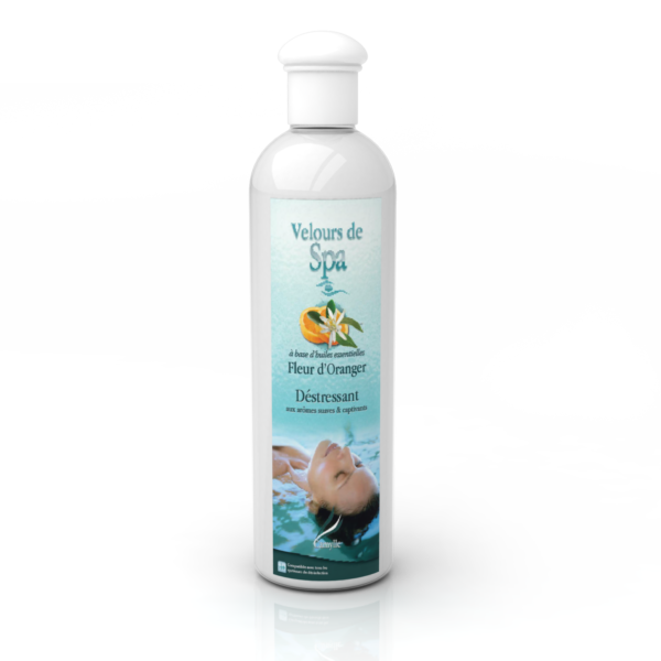 Velours de Spa Camylle – Fleur d’Oranger
