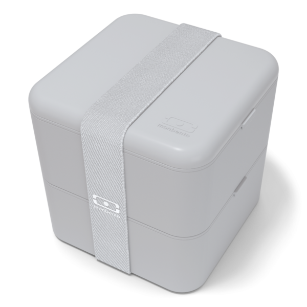 Le bento carré made in France – monbento MB Square gris Coton