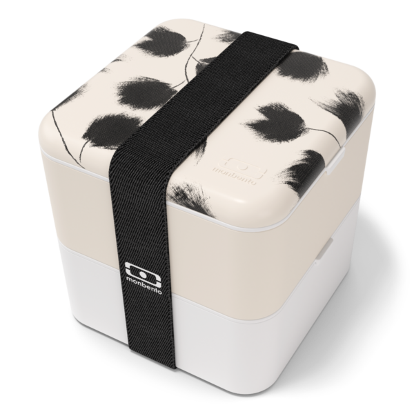 Le bento carré made in France – monbento MB Square graphic Plume