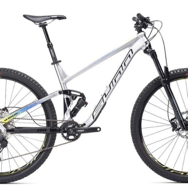 VTT SUNN KERN AM S2 Shimano Déore 12V 29″ Gris alu (Made in France)