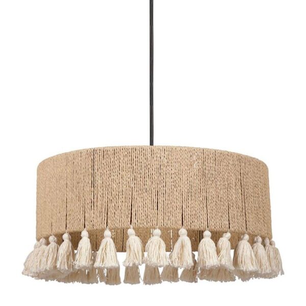 Suspension coton beige
