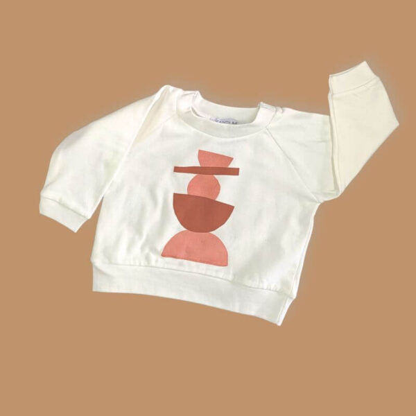 Sweat bébé imparfait totem – 12 mois