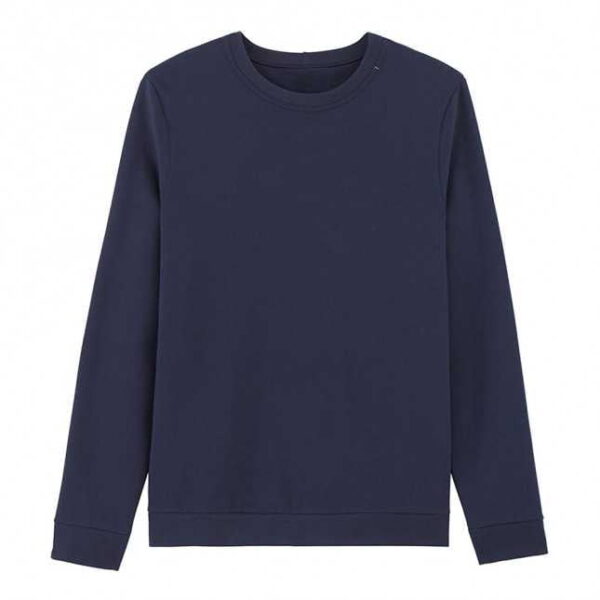 Sweat Coton Bio – Mixte – Marine