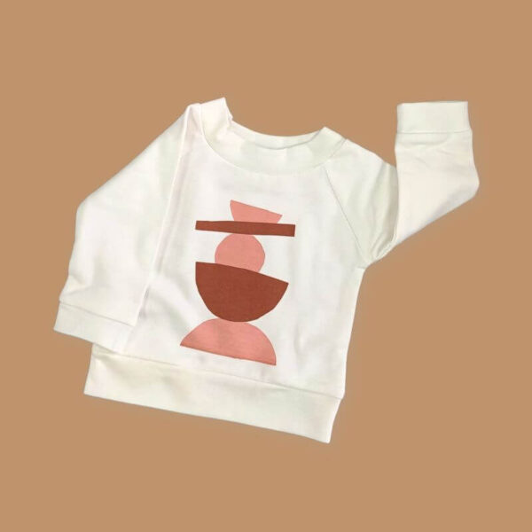 Sweat bébé imparfait totem – 6 mois