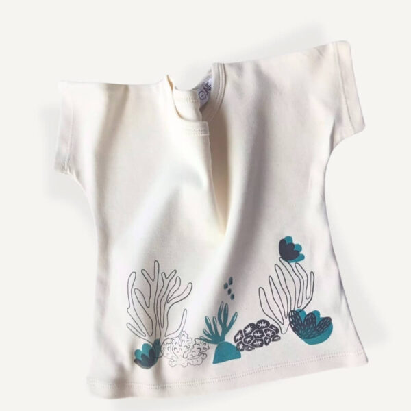 T shirt bébé Gorgones imparfait- 18mois