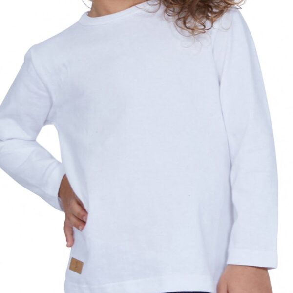 Le t-shirt enfant fabriqué en France – Blanc