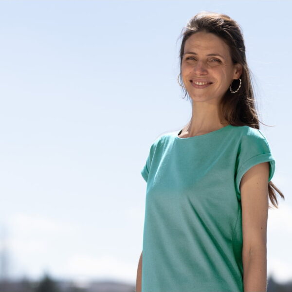 Le t-shirt fabriqué en France – Vert Celadon