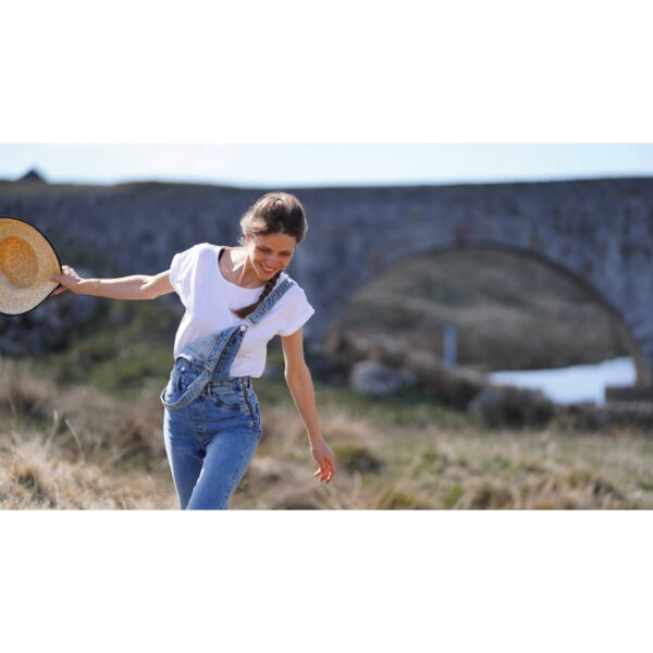 Le t-shirt fabriqué en France – Blanc