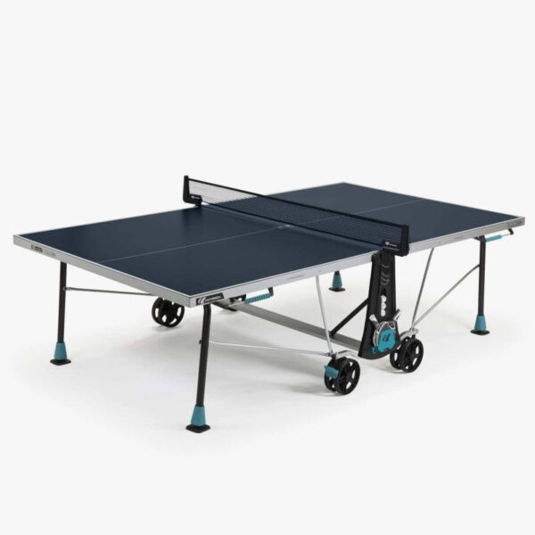 Table de ping-pong 300X bleu extérieur