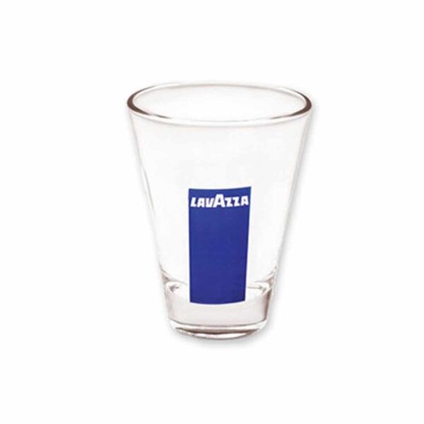 Lavazza – 12 Verres à espresso en verre 10cl
