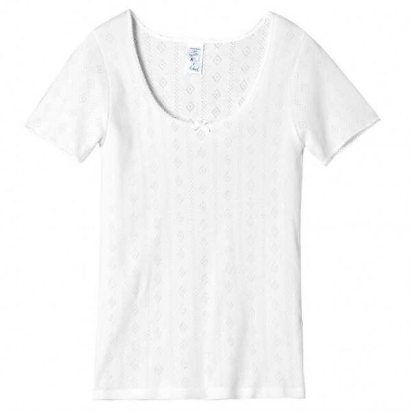 T-shirt Femme – Maille Losange