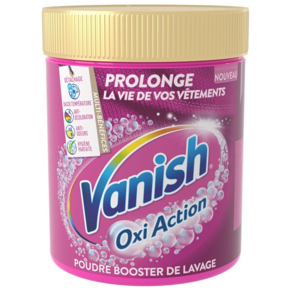 VANISH Oxi action poudre détachante textile 470g