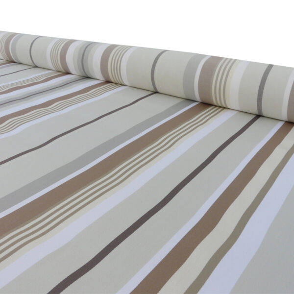 Tissu au mètre en coton caramel MIREPOIX