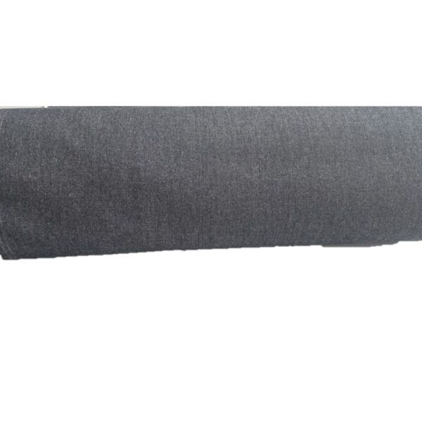 Toile transat au mètre anthracite UNI
