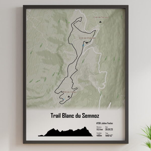 Trail Blanc du Semnoz