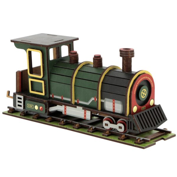 Train en bois Locomotive