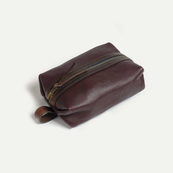 Trousse de toilette ZAZOU – Tourbe