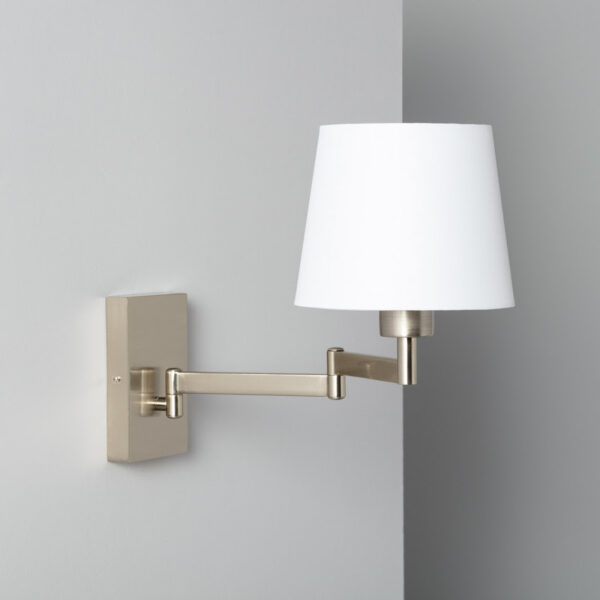 Applique murale pivotante en aluminium L44