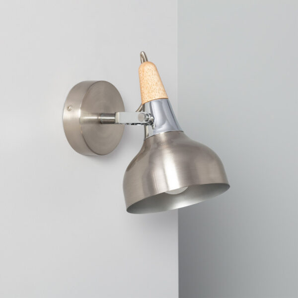 Applique murale orientable en aluminium H22