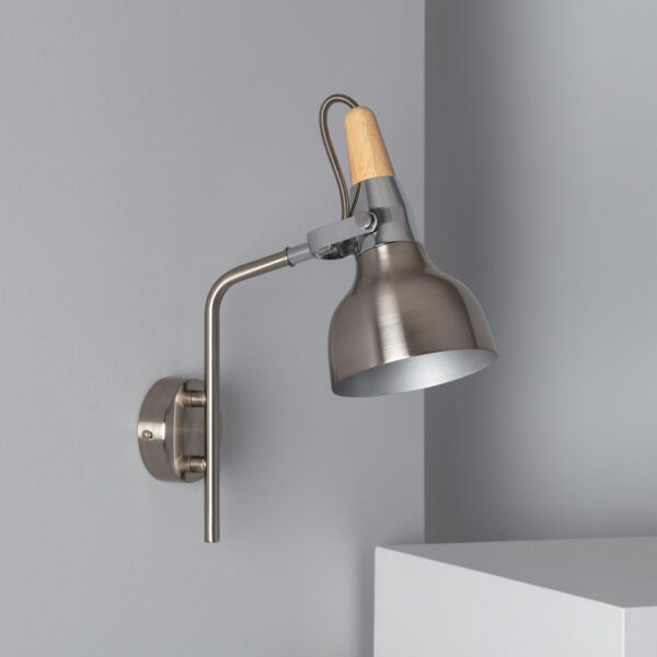Applique murale orientable en aluminium H30