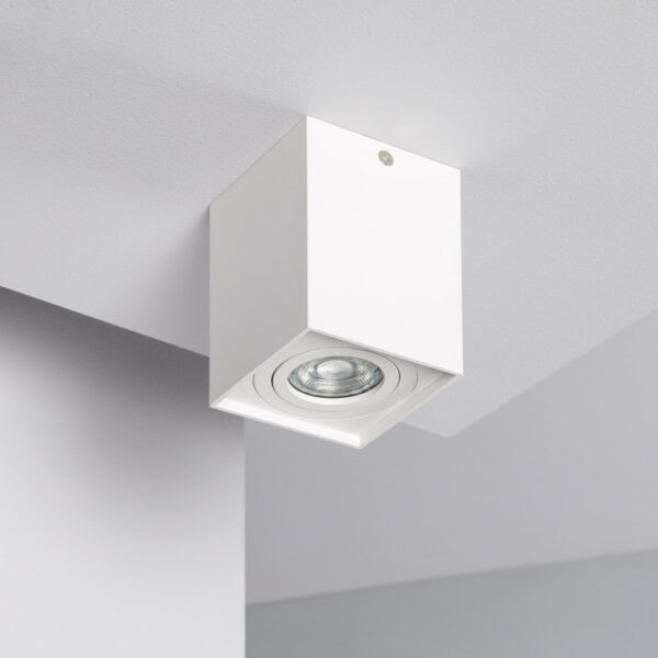 Plafonnier en aluminium orientable H11