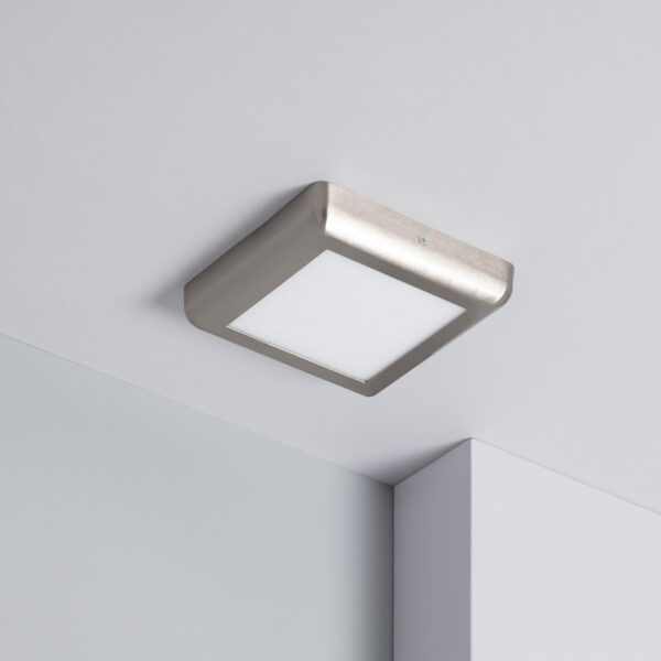 Plafonnier en aluminium LED 20×20 12W