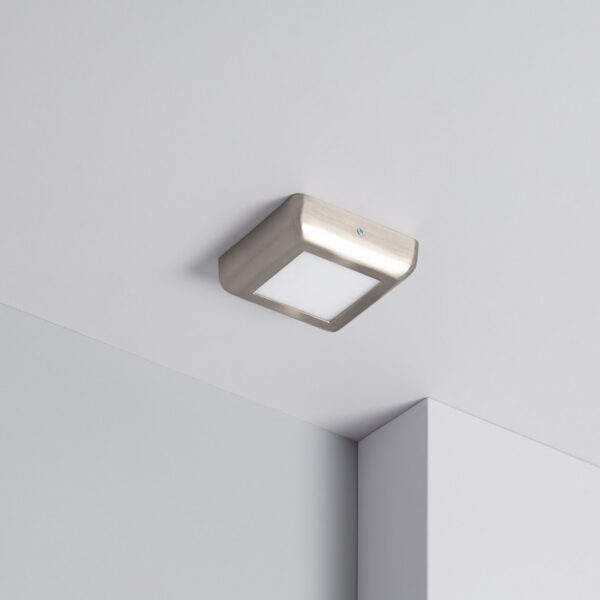 Plafonnier en aluminium LED 12×12 6W