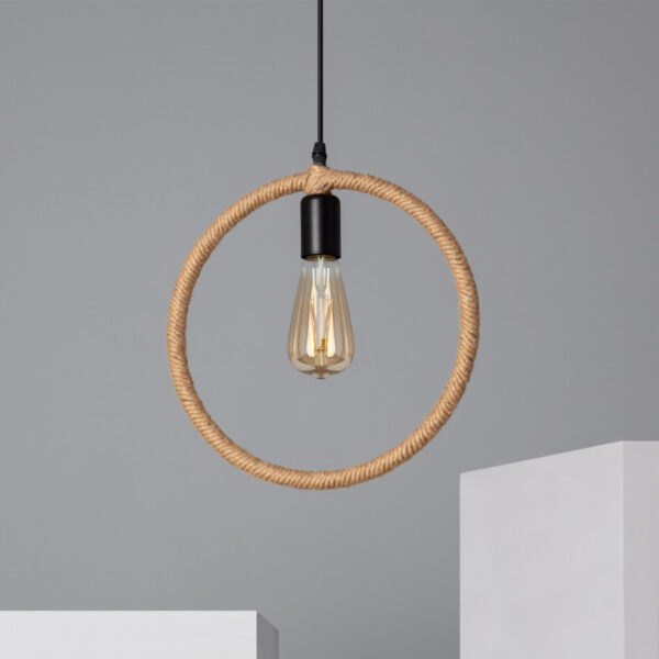 Suspension en corde ronde D34