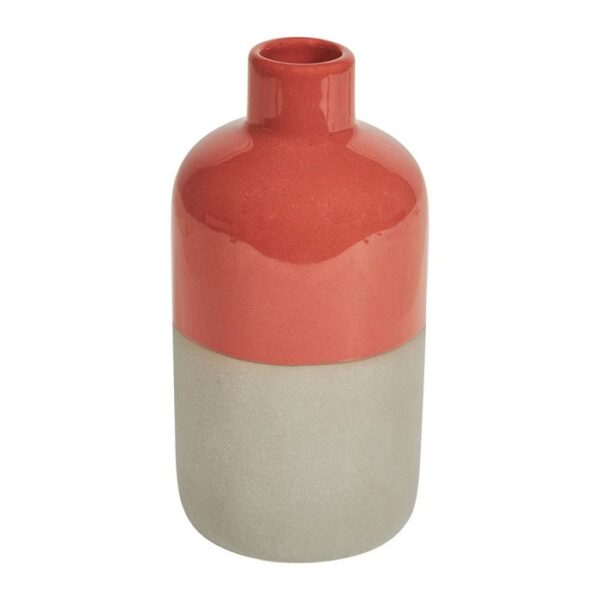 Vase en céramique terracotta H17