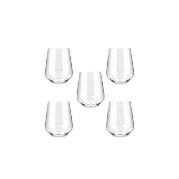 Verres à eau incassables