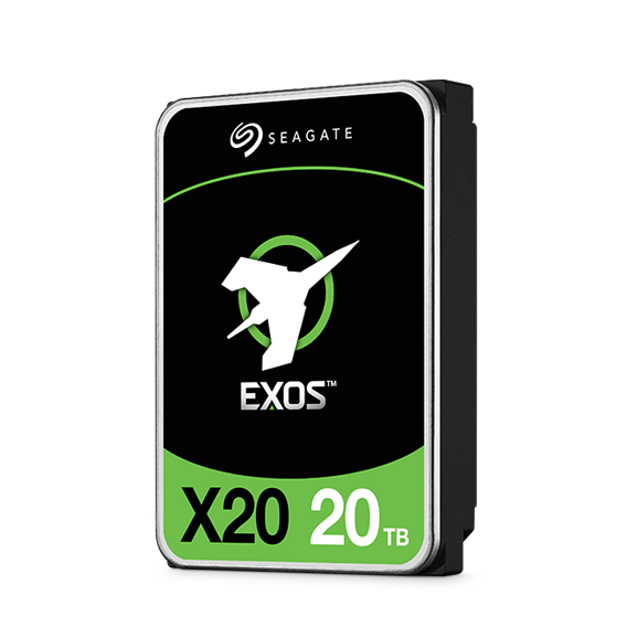 Seagate Exos X20 ST20000NM002D – disque dur – 20 To – SAS 12Gb/s