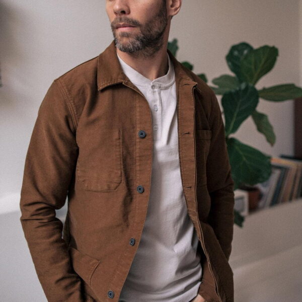 Veste Atelier Camel