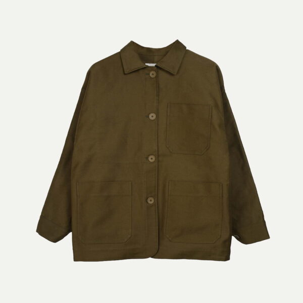 Veste de travail Gervaise – Kaki